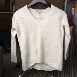 Madewell Woodside Pullover (100% merino wool)